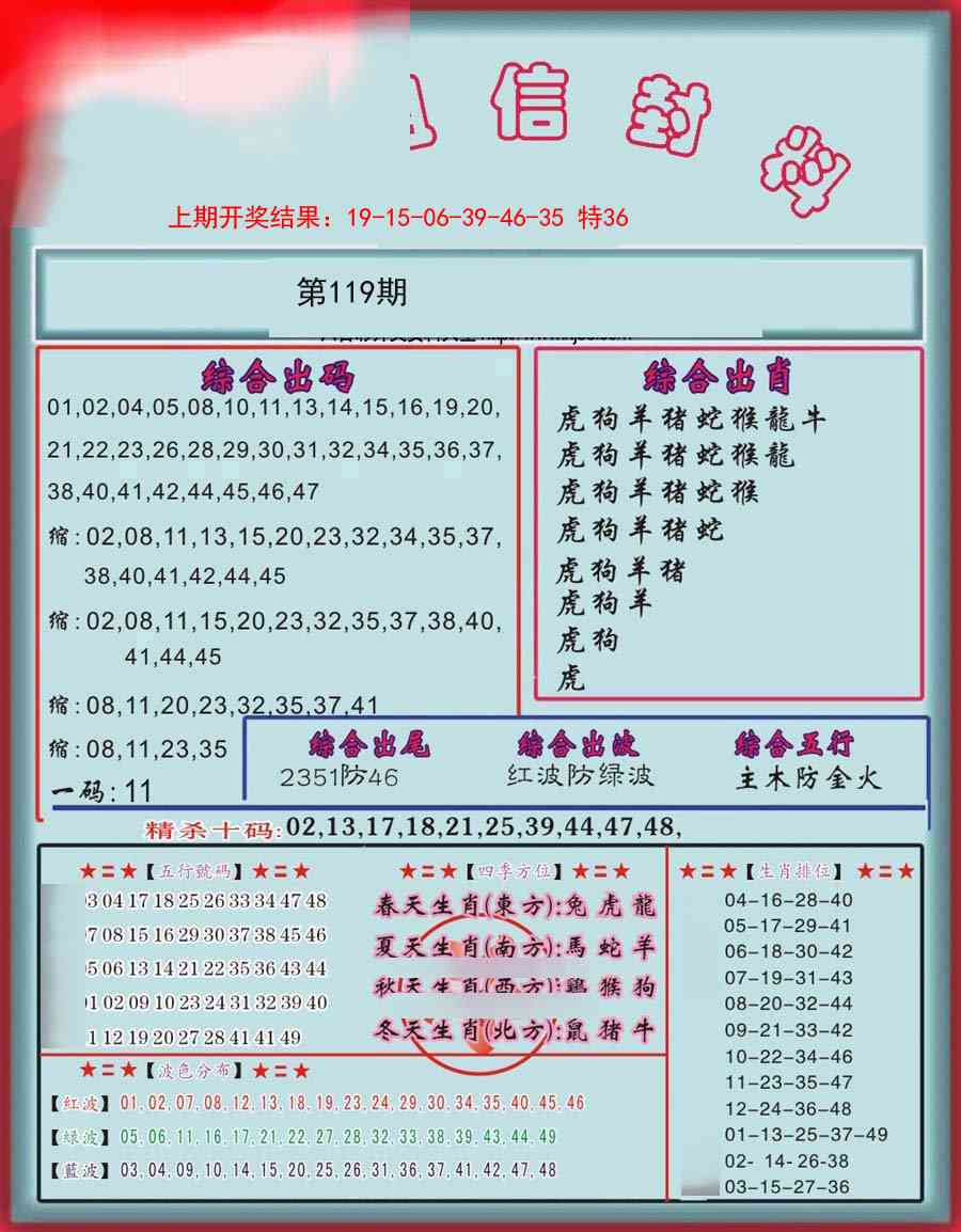 119期信封料[图]