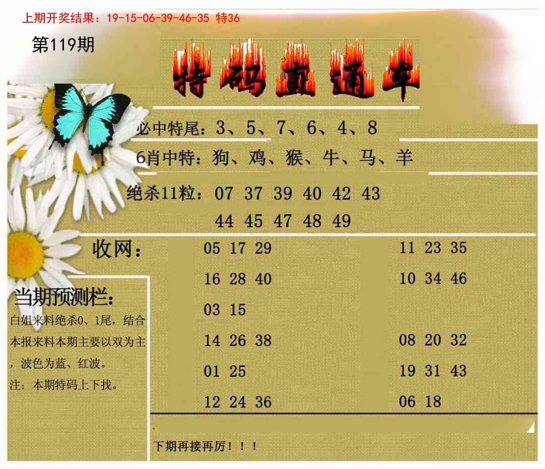 119期特码直通车[图]