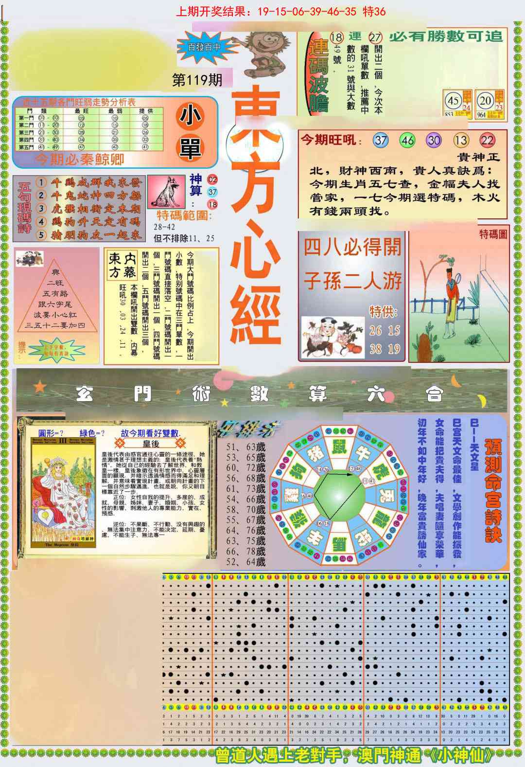 119期(新版)东方心经A[图]