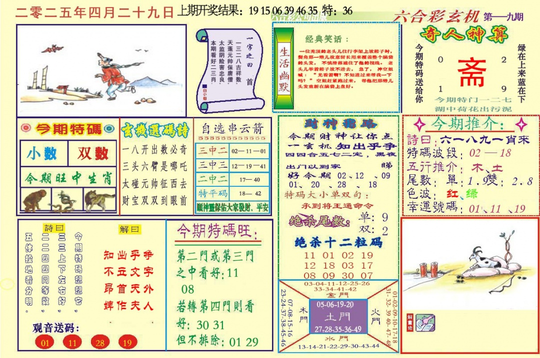 119期六合玄机[图]