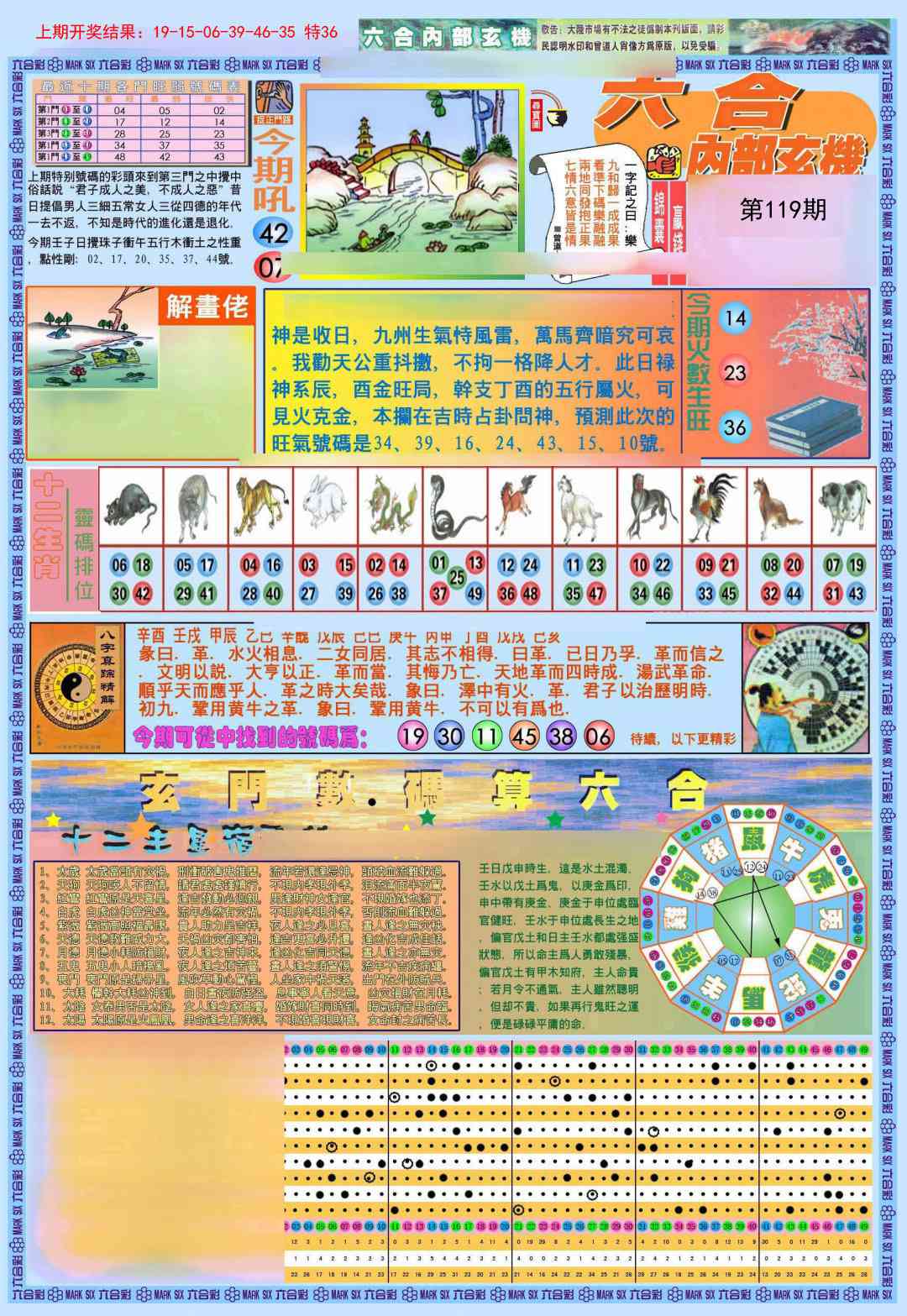 119期(新版)内部玄机A[图]