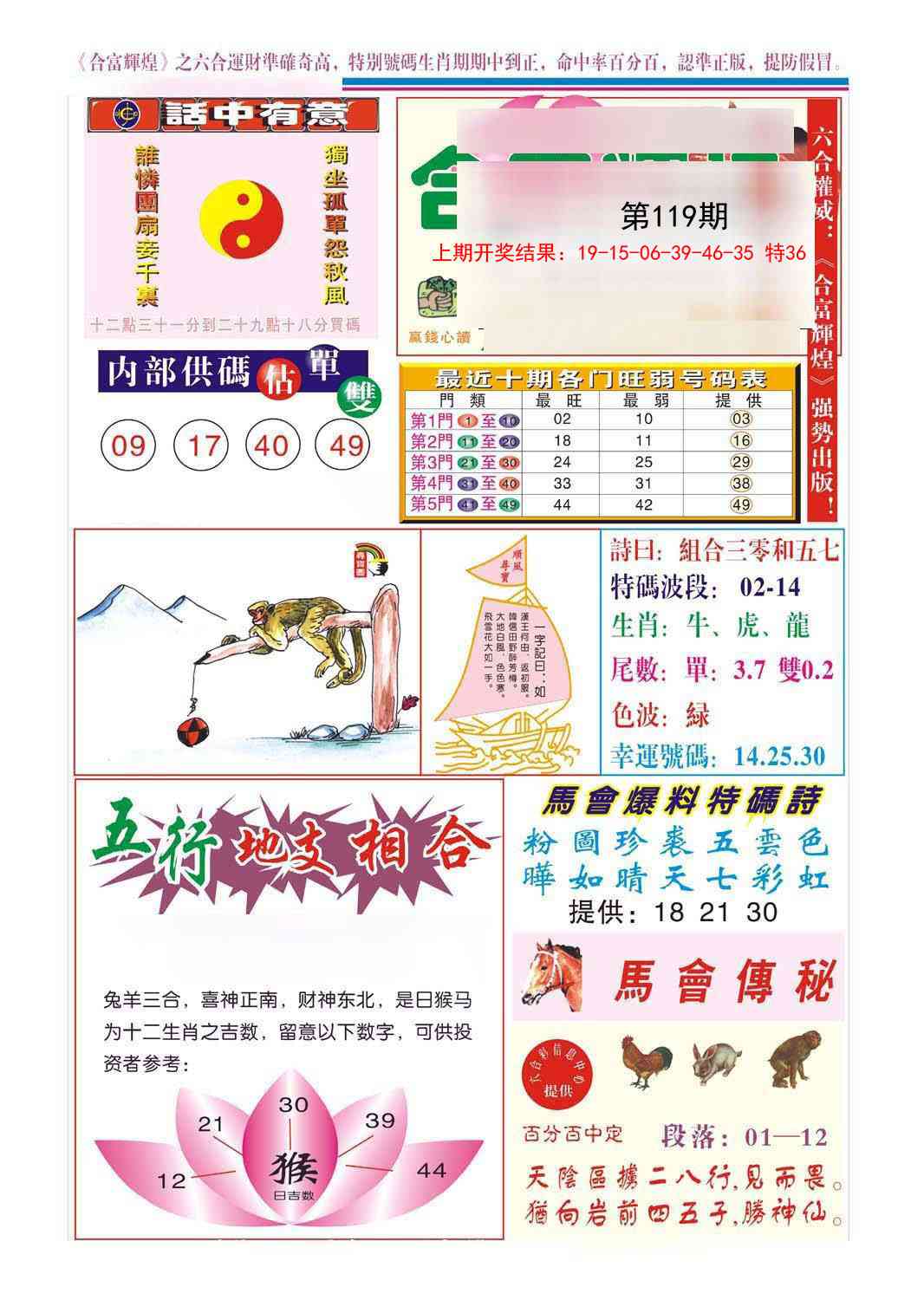 119期合富辉煌[图]