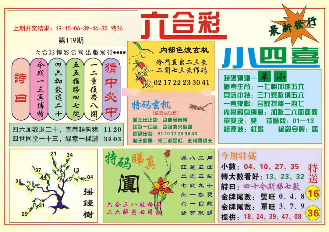 119期小四喜[图]