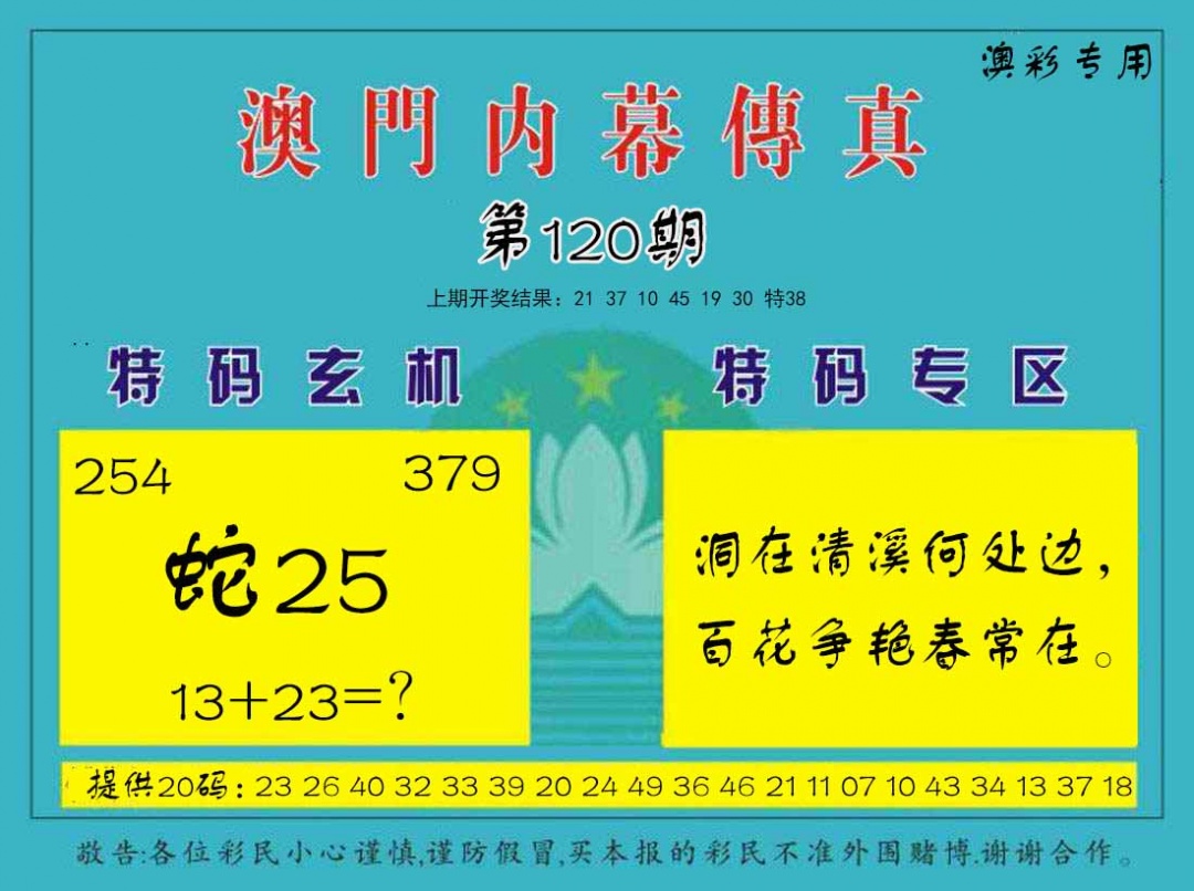 120期内幕传真[图]