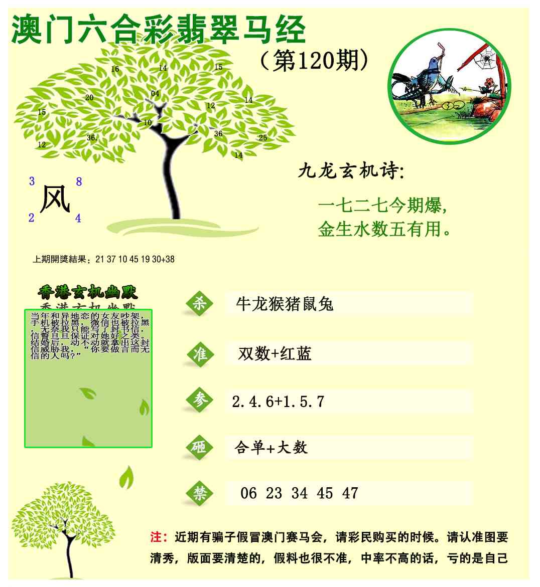 120期翡翠马经[图]