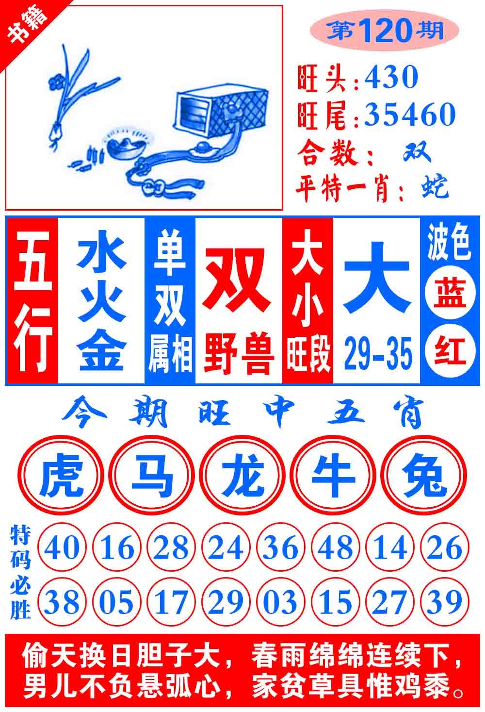 120期澳门全集心水[图]