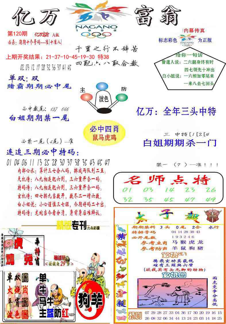 120期亿万富翁A[图]