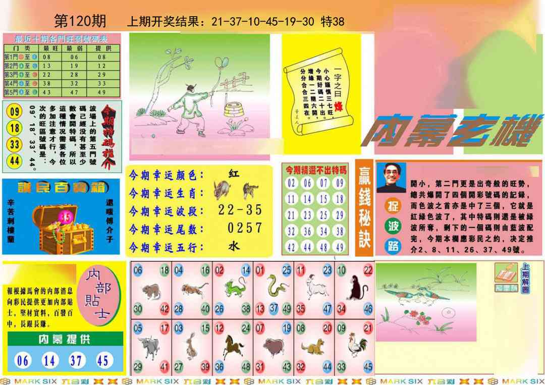 120期九龍内幕A(推荐)[图]