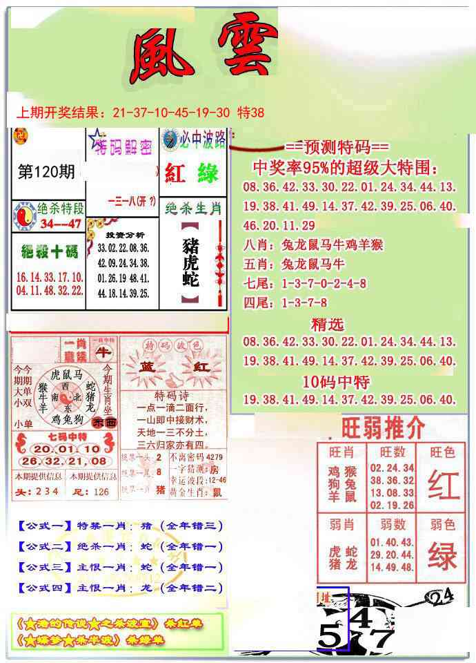 120期风云榜[图]