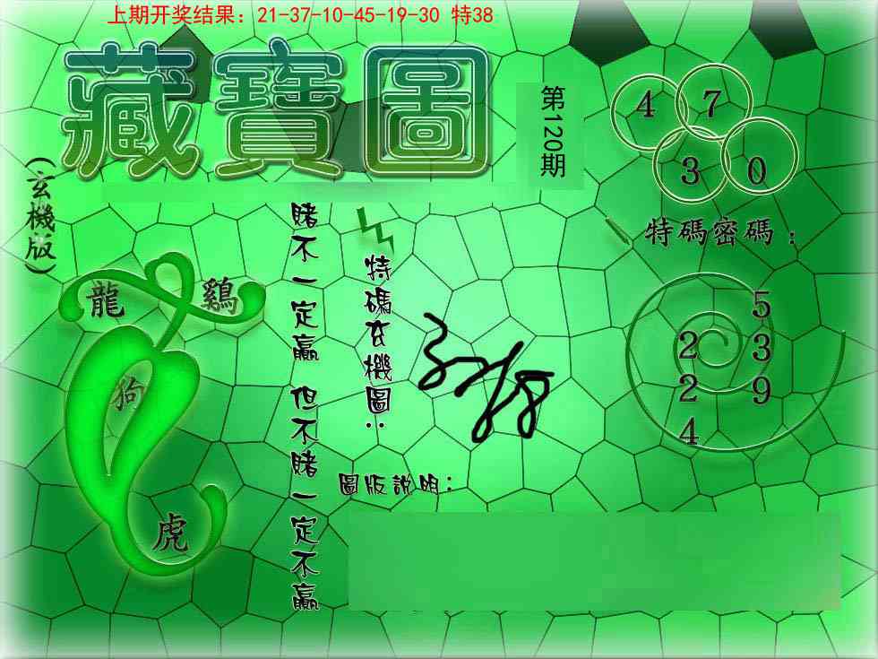 120期九龍玄机报[图]