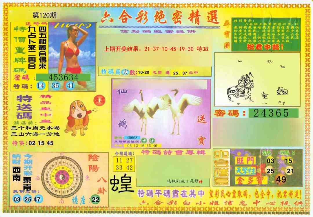 120期绝密精选A[图]