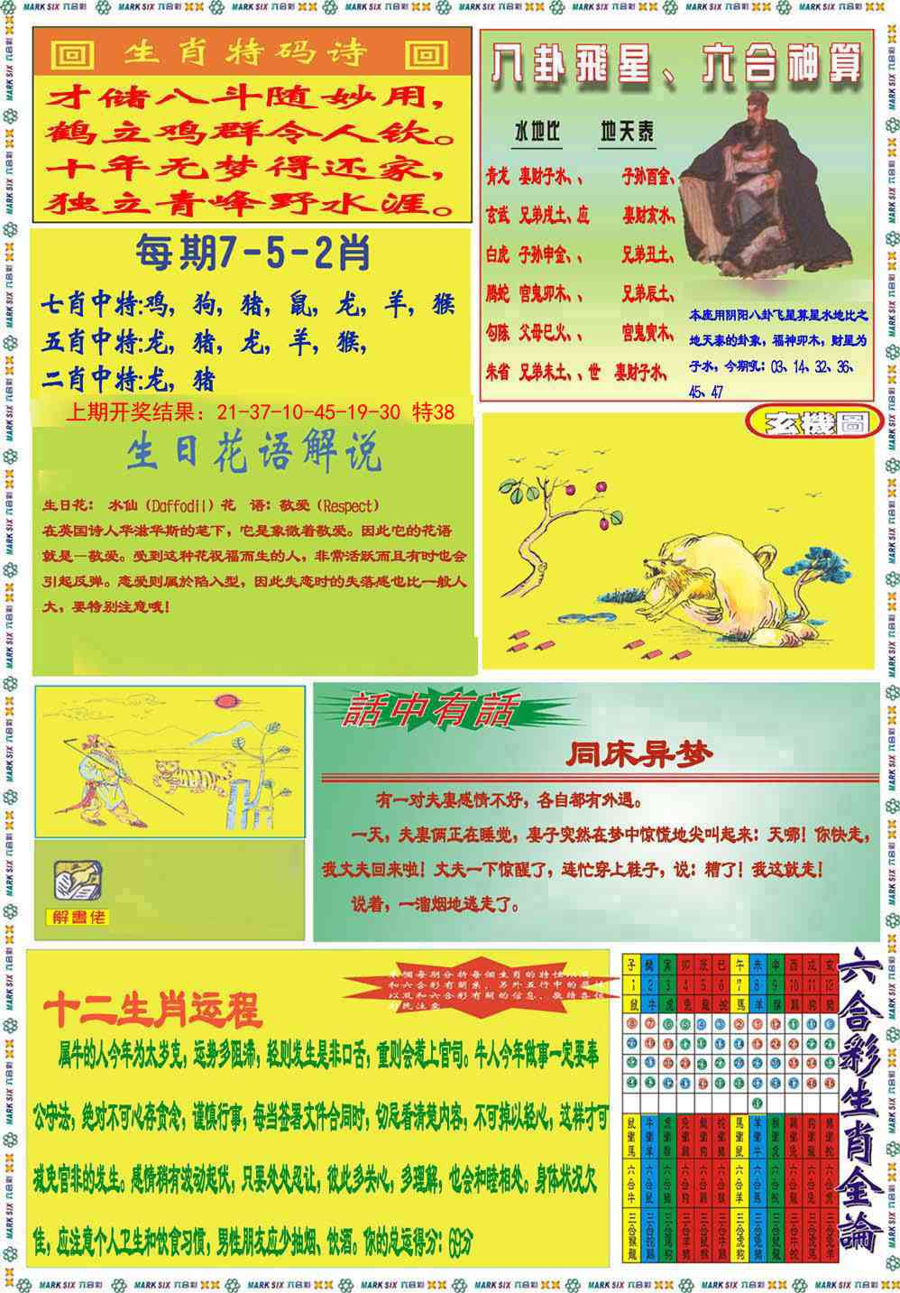 120期九龍马经B(推荐)[图]