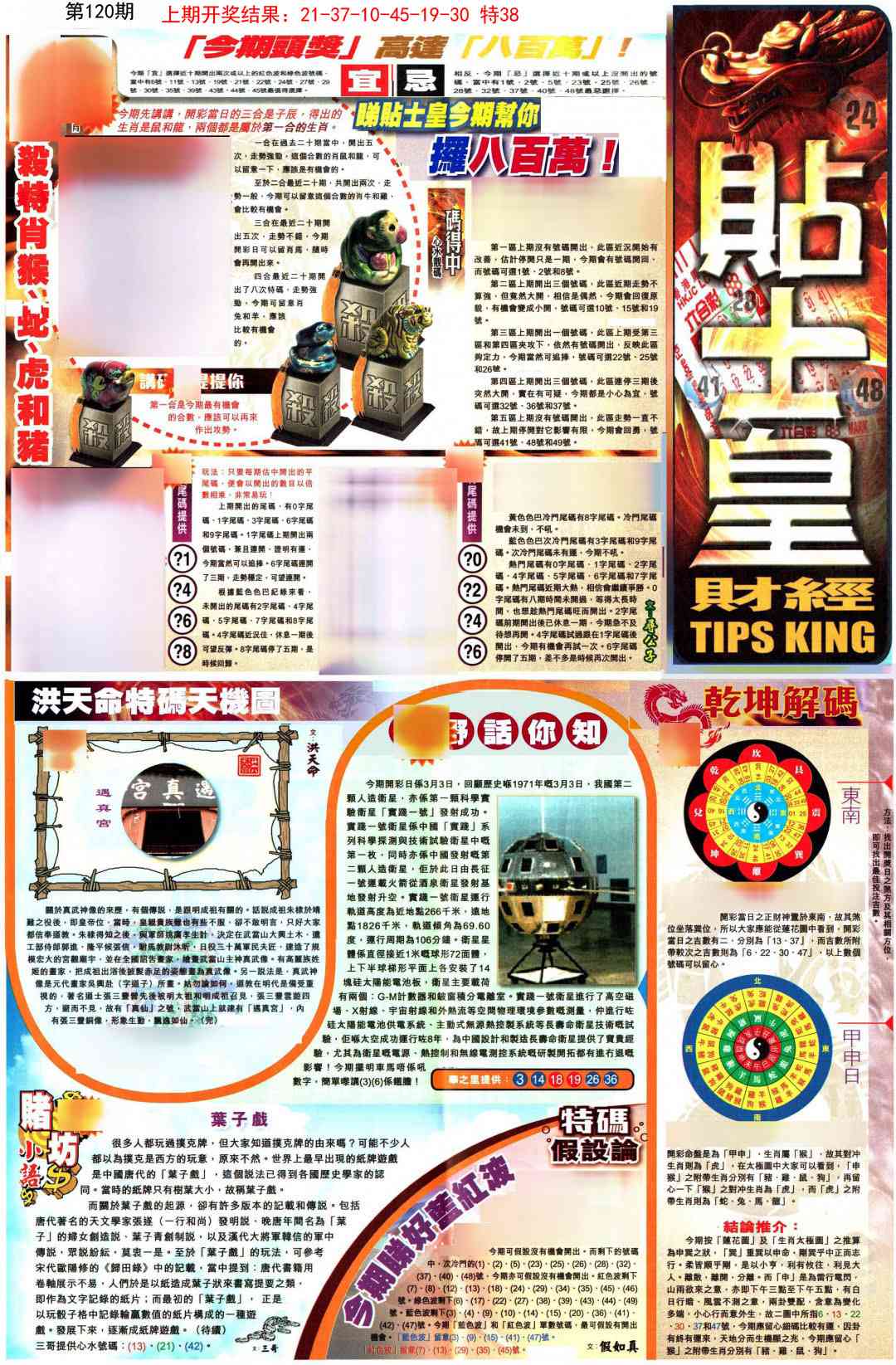 120期贴士皇A加大版[图]