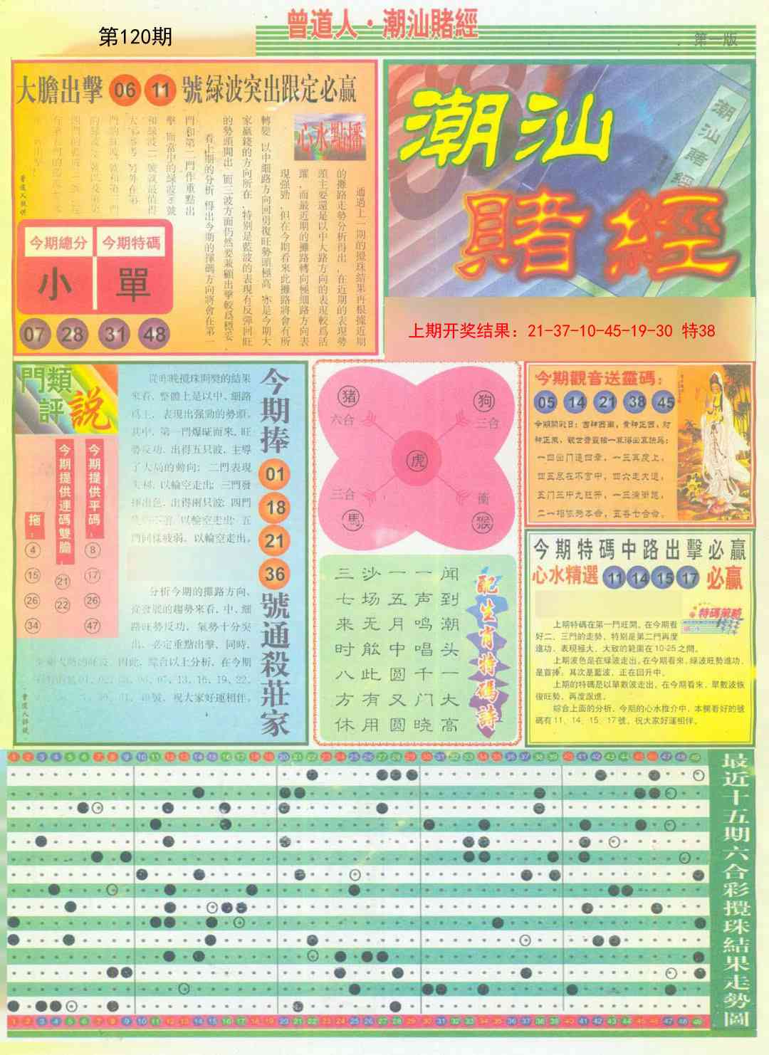 120期潮汕赌经A[图]