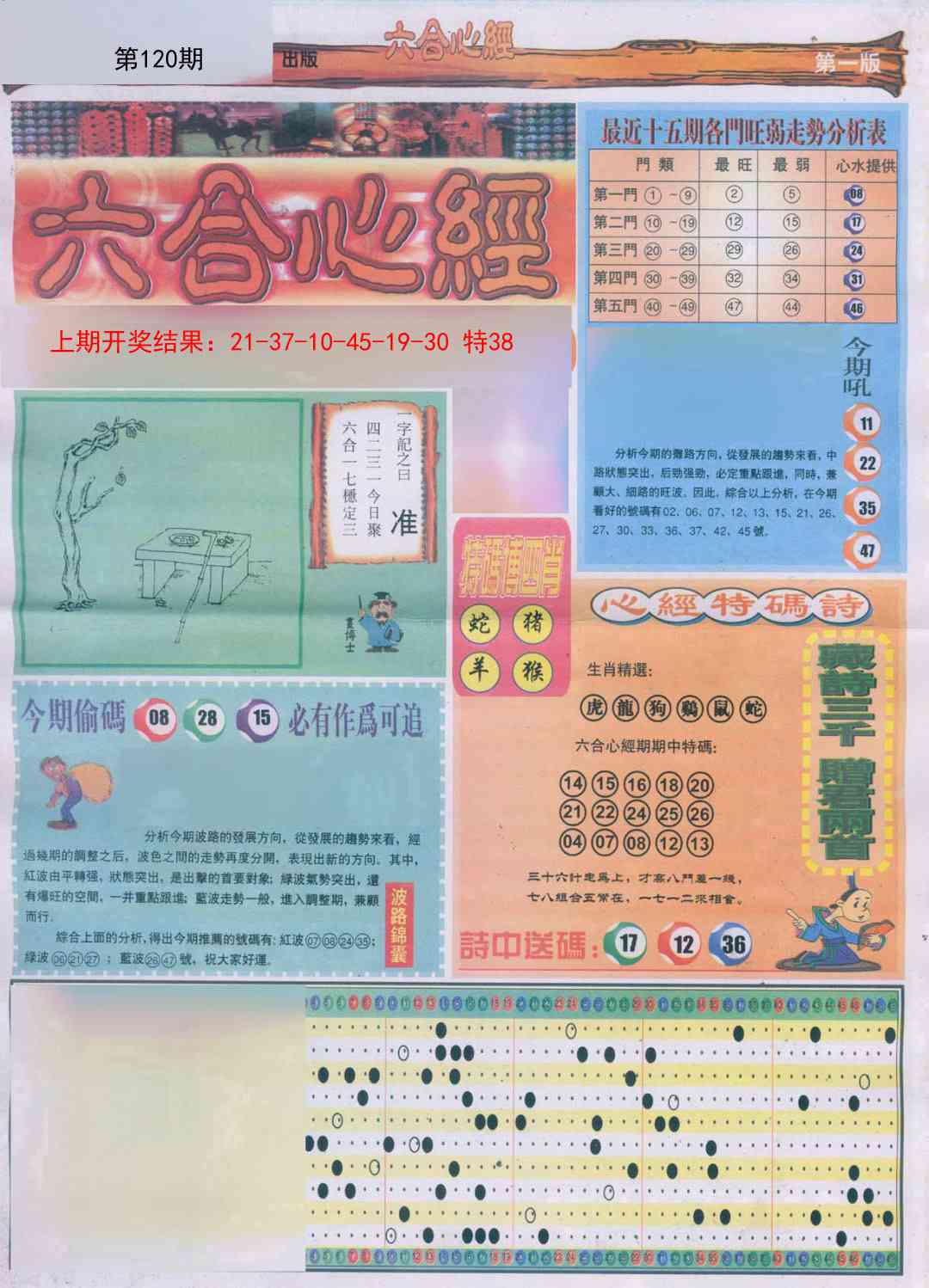 120期六合心经A[图]