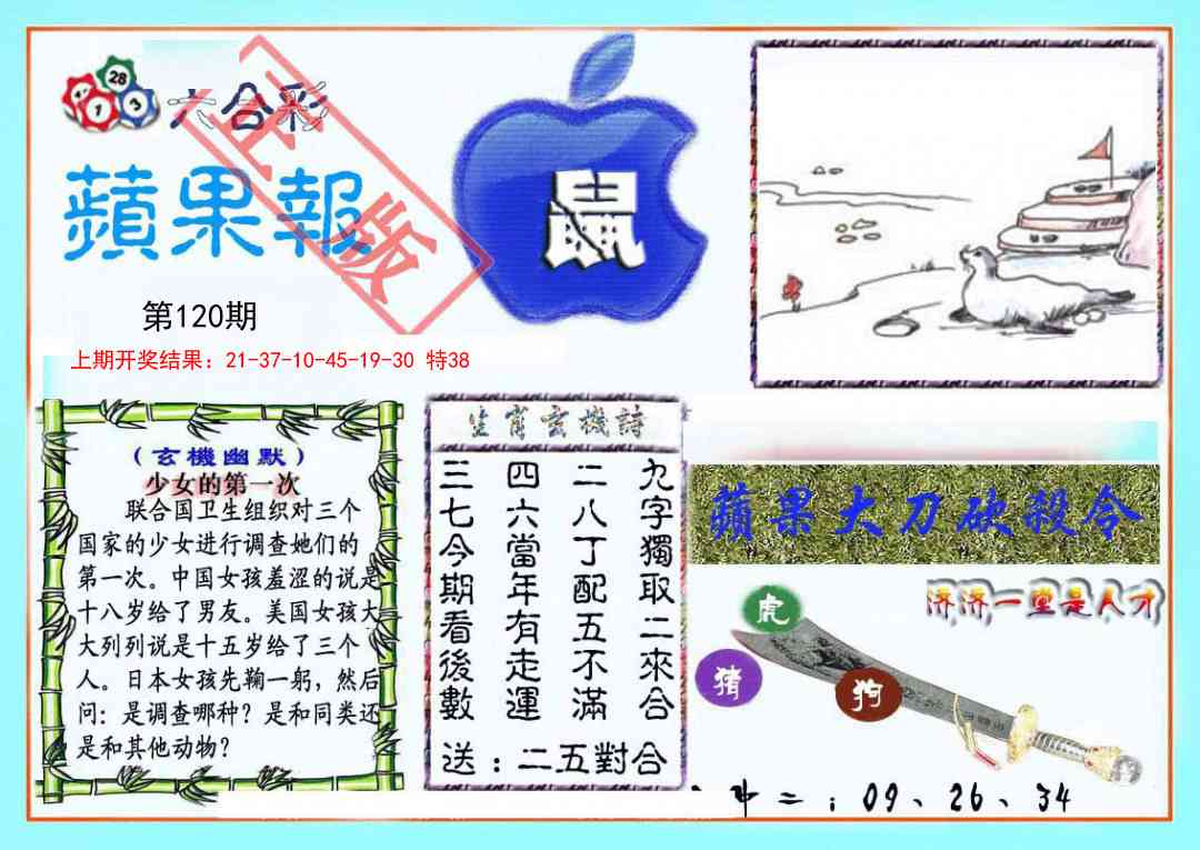 120期频果报[图]