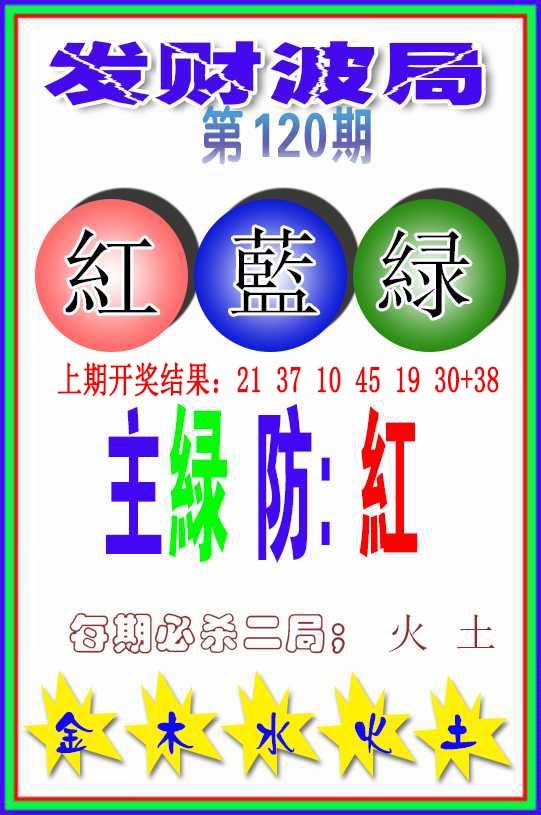 120期发财波局[图]