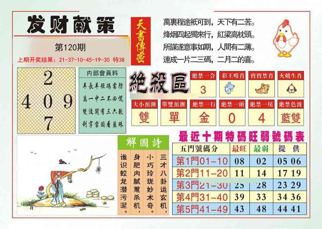 120期发财献策[图]
