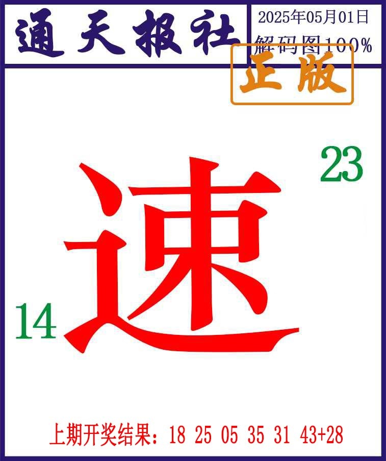 121期通天报解码图[图]