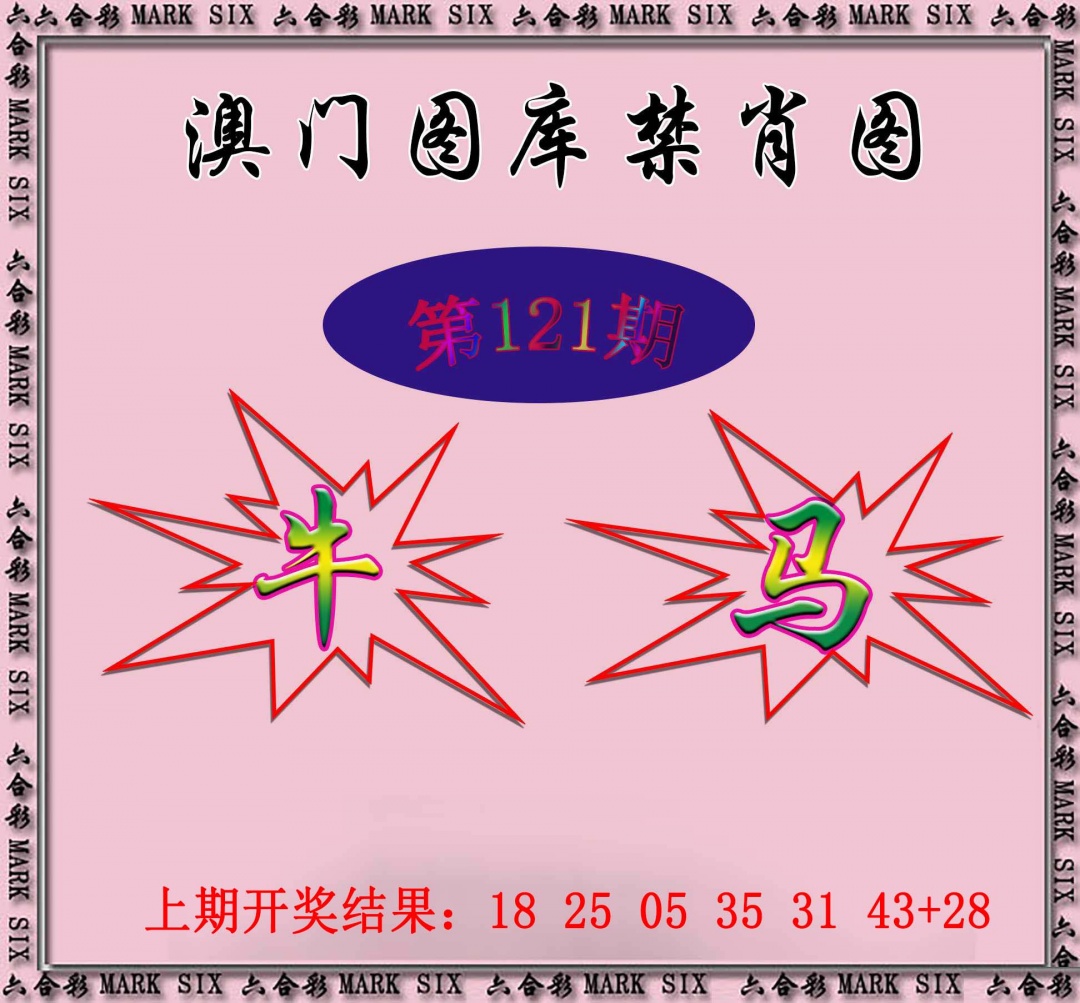 121期统一禁肖图[图]