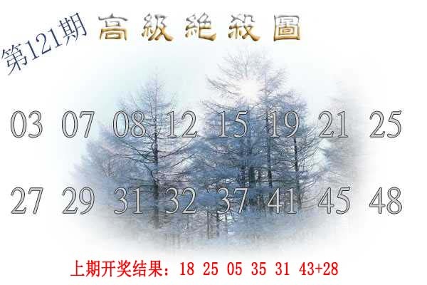 121期高级内部绝杀[图]