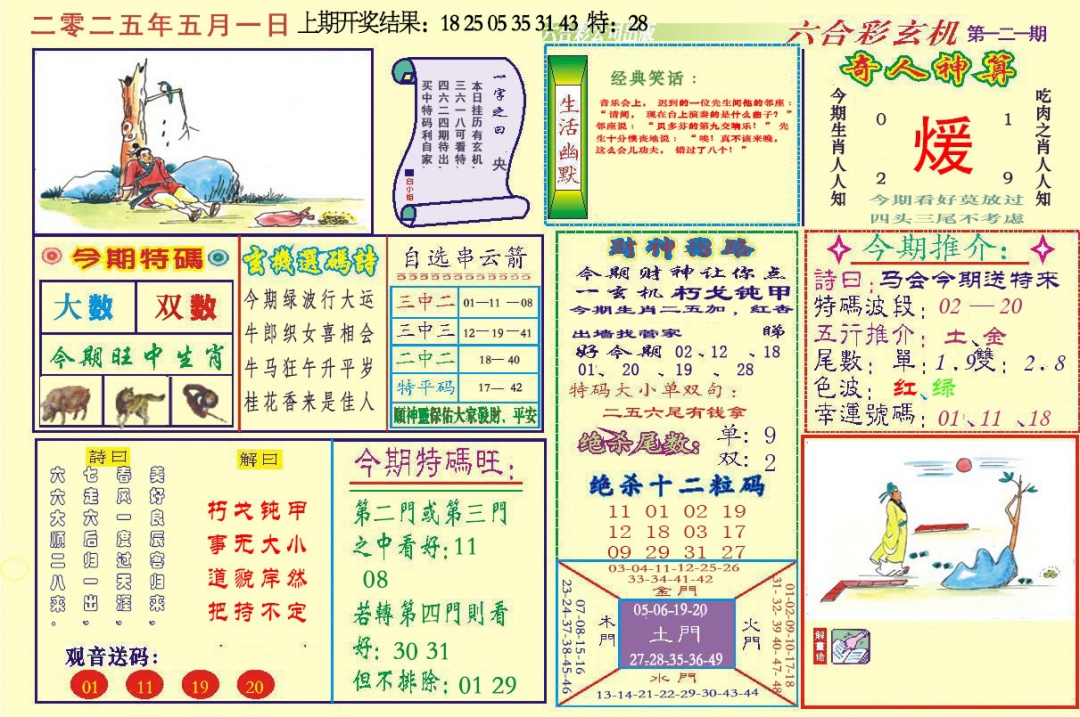 121期六合玄机[图]