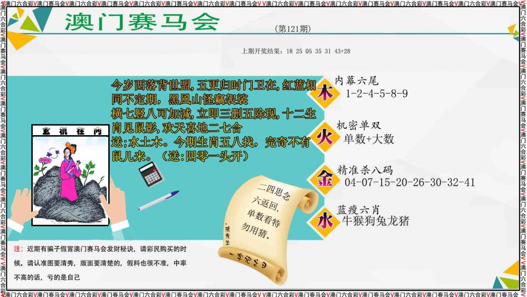 121期发财秘诀[图]