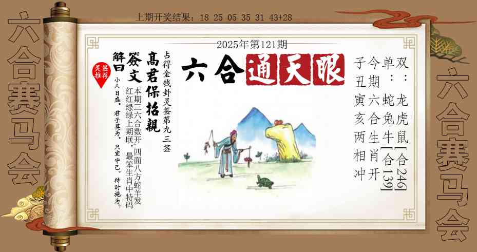 121期六合通天眼[图]