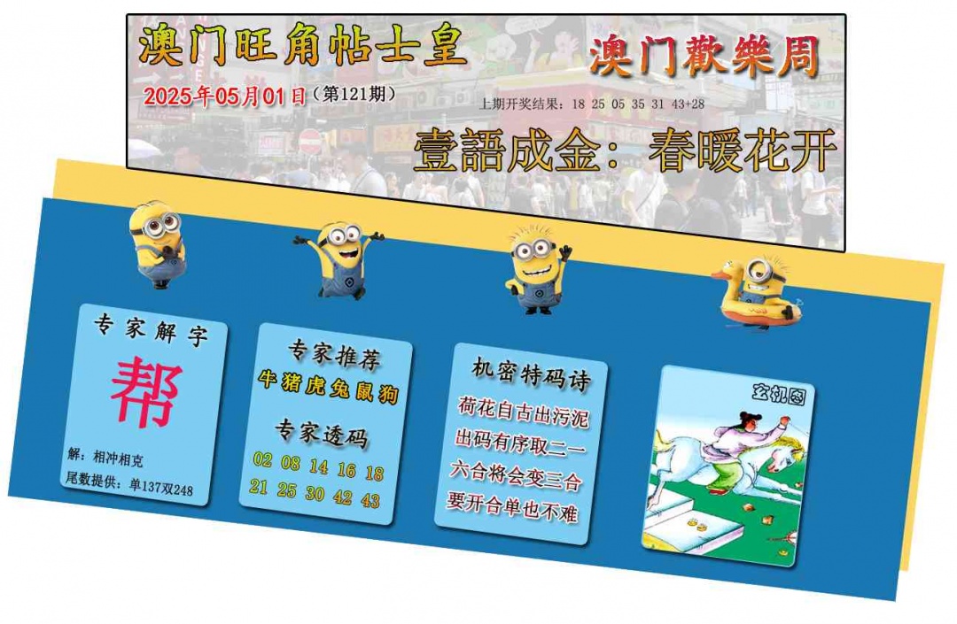 121期旺角贴士皇[图]