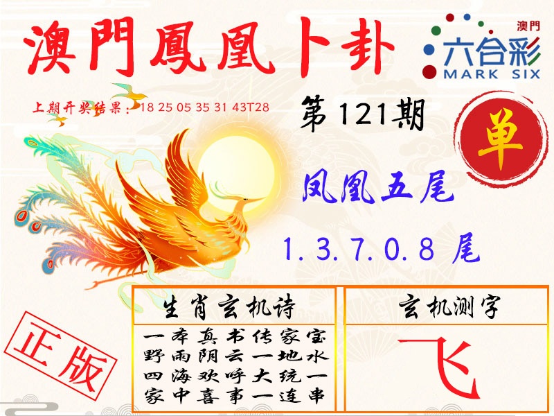 121期凤凰卜卦[图]