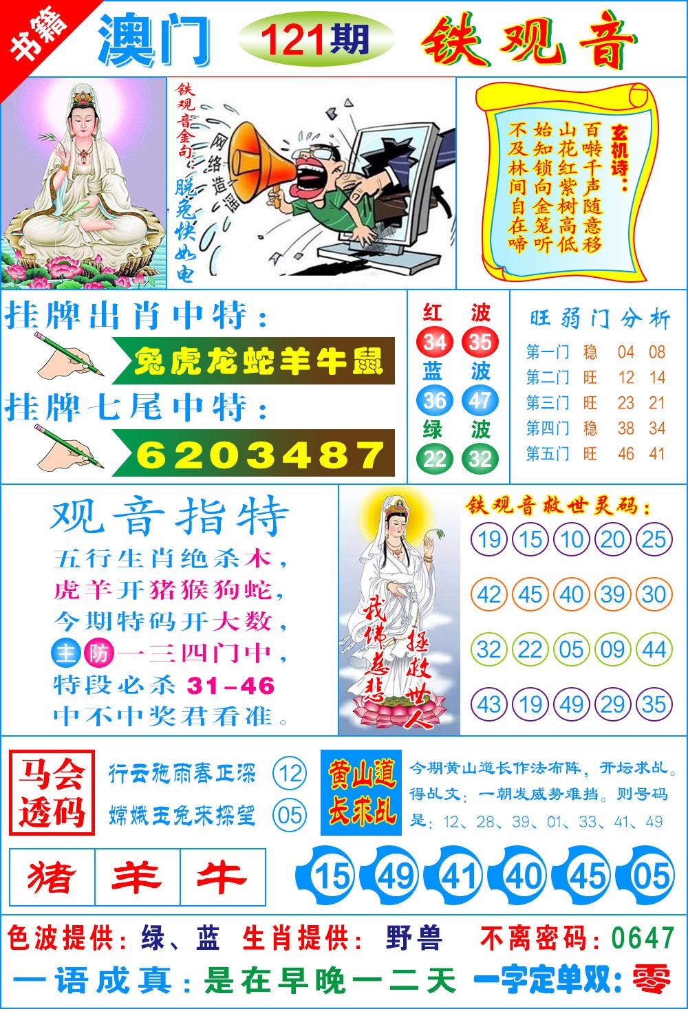 121期澳门铁观音[图]