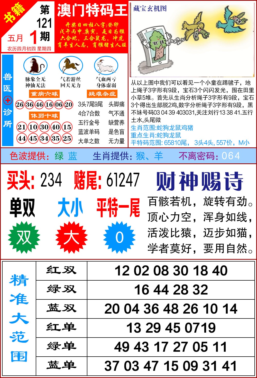 121期澳门特码帝[图]