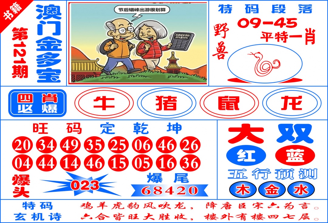 121期澳门金元宝[图]