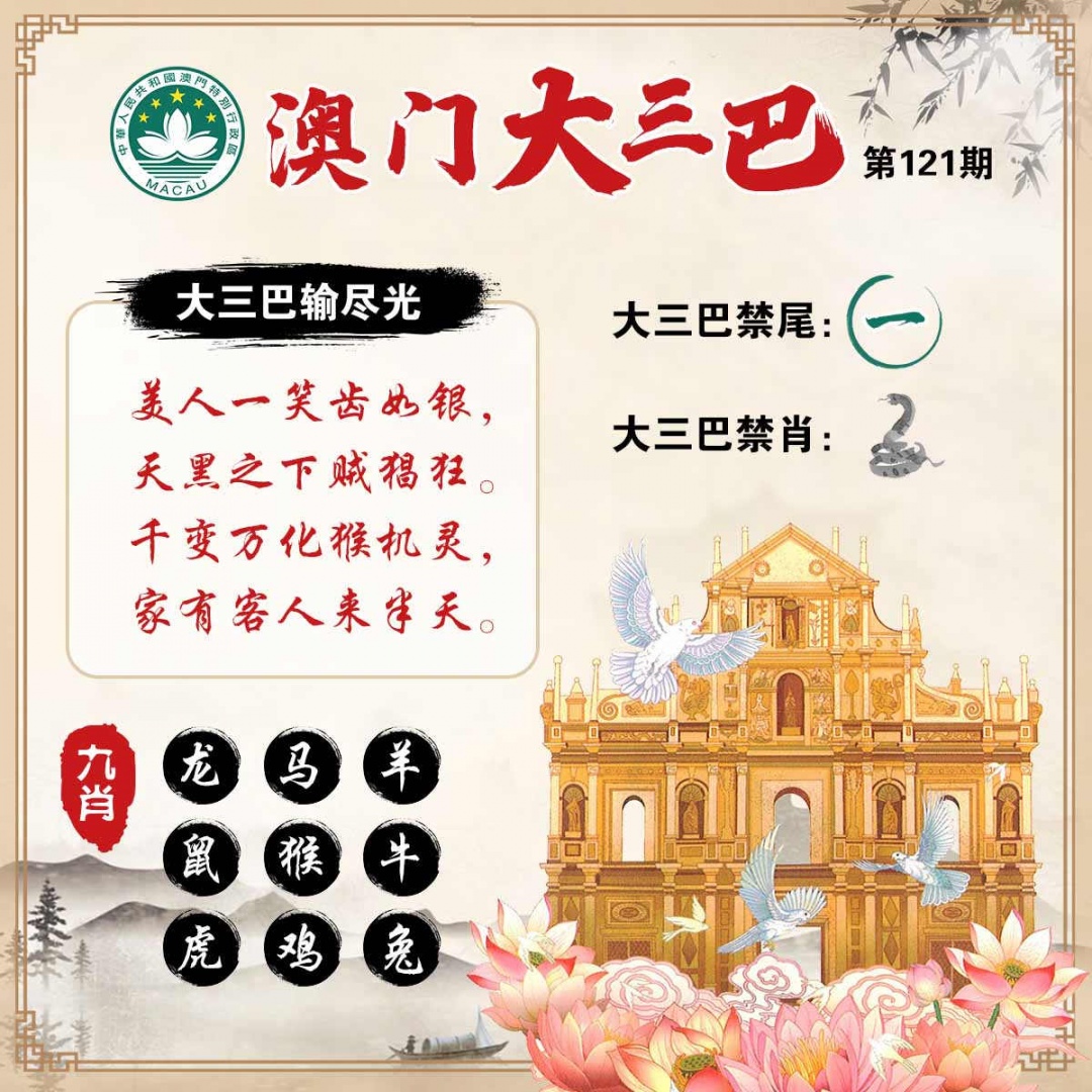 121期澳门大三巴[图]