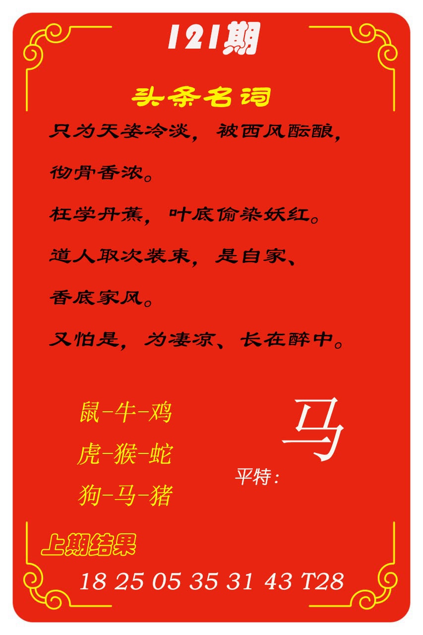 121期头条名词[图]