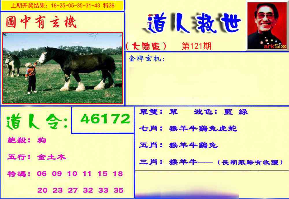 121期道人救生报[图]