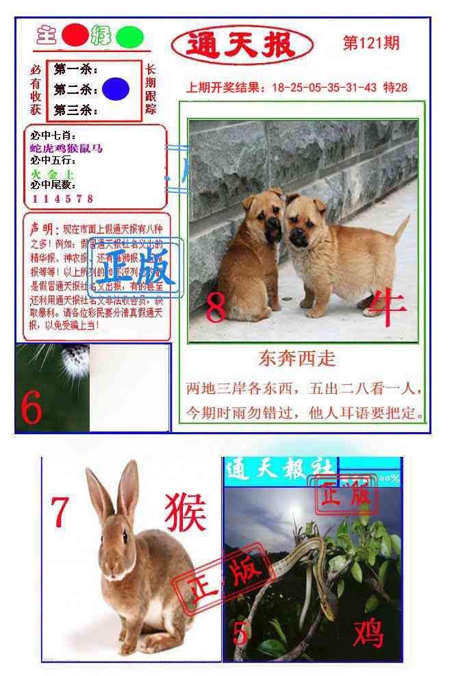 121期通天杀波图1[图]