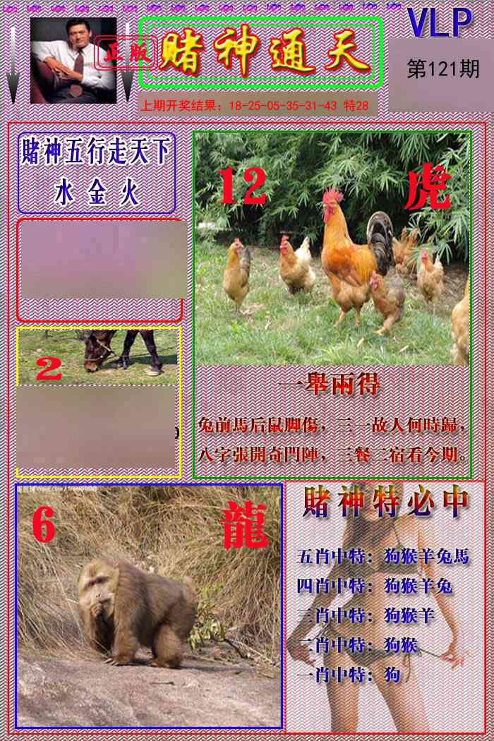121期赌神通天报[图]
