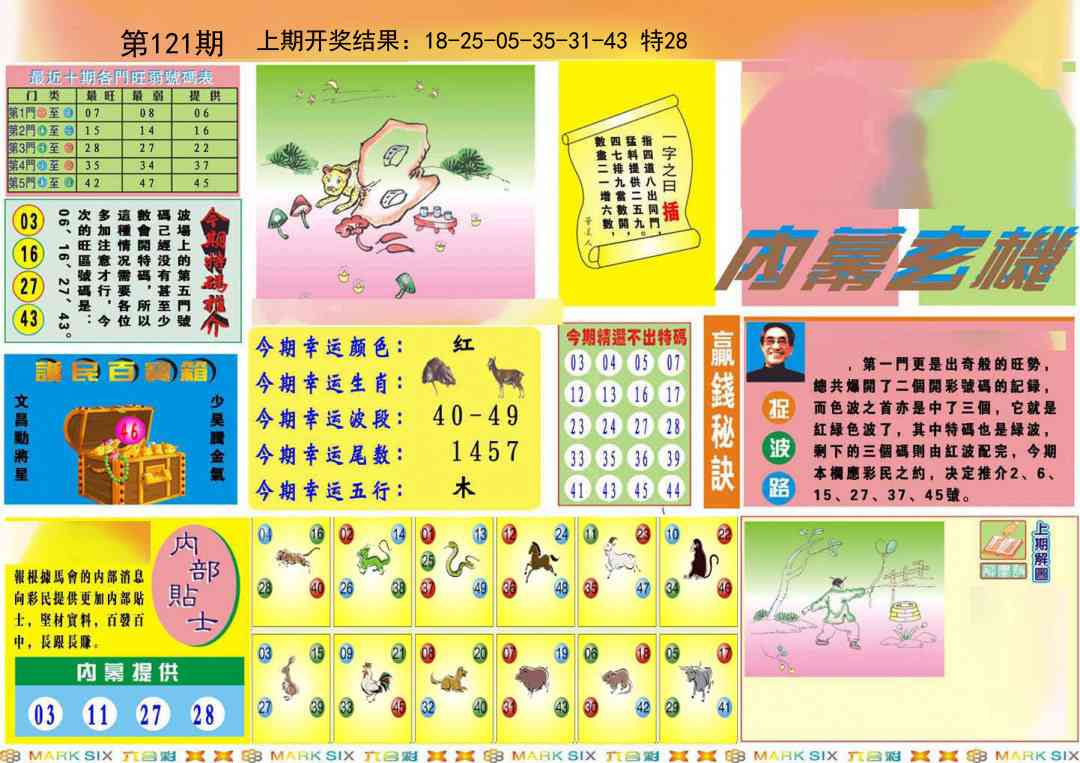 121期九龍内幕A(推荐)[图]