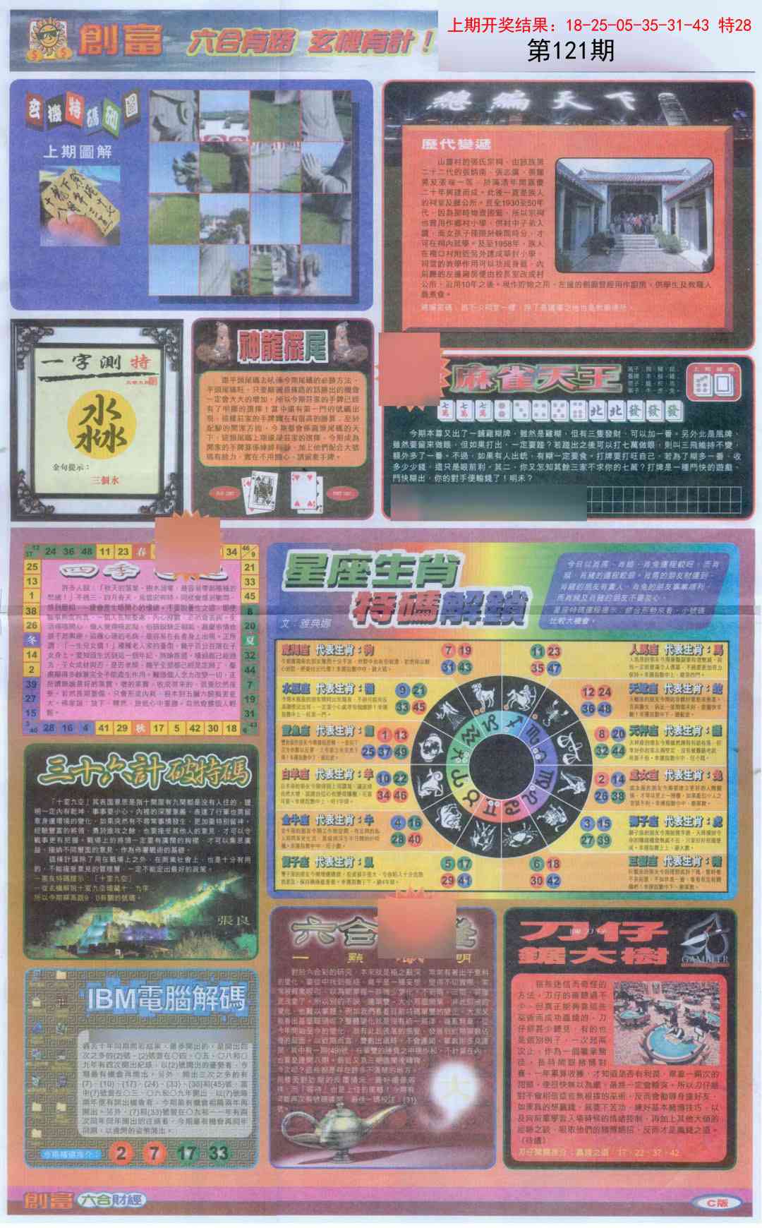 121期创富C[图]