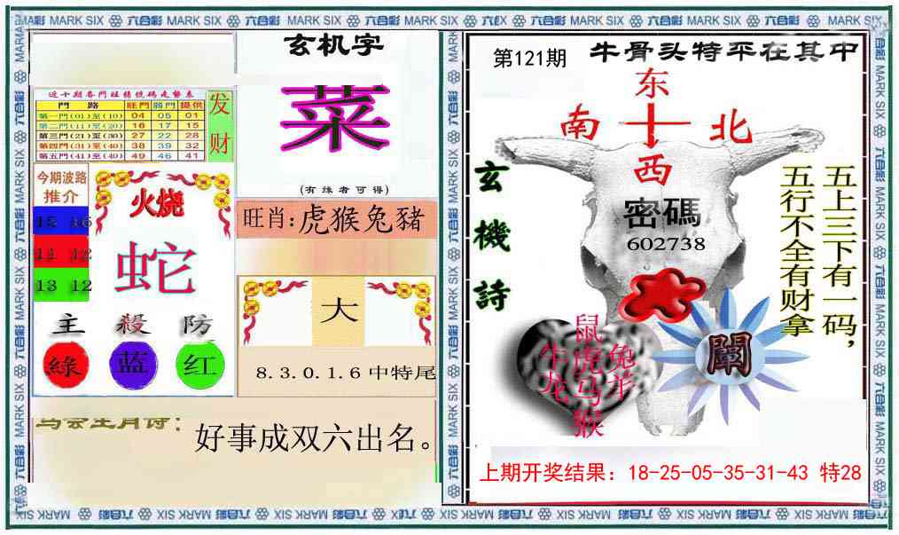 121期六合救世报+牛头报[图]