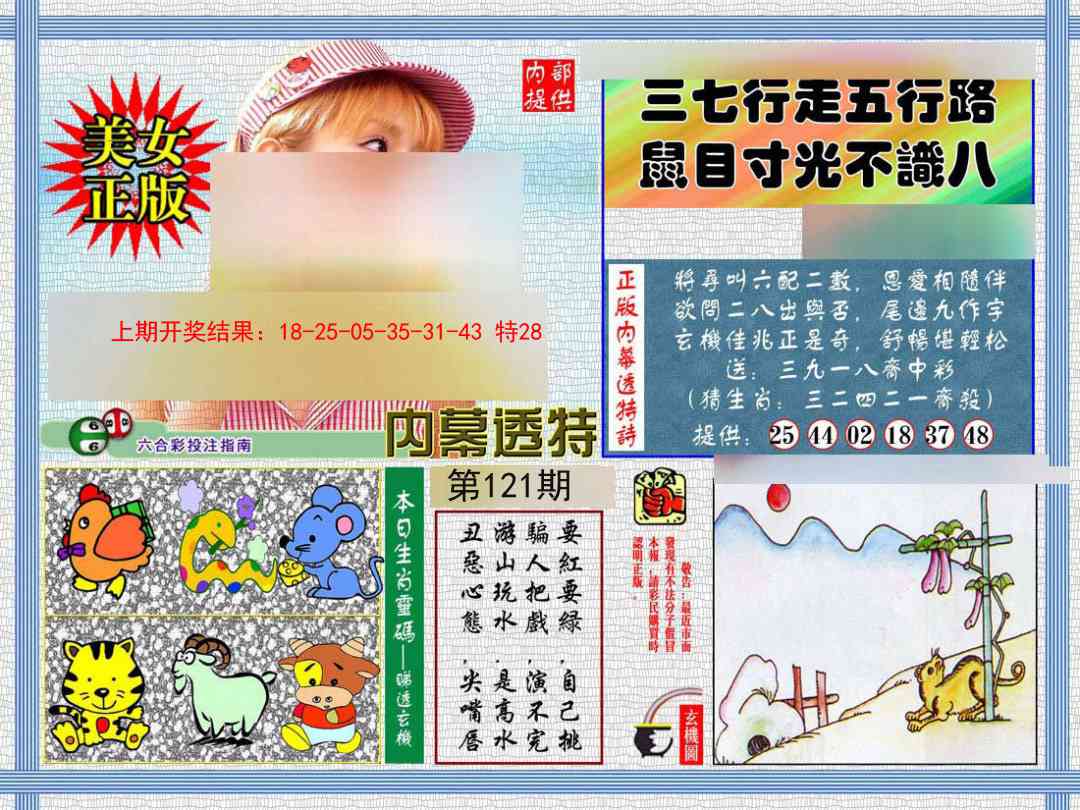 121期内幕透特[图]