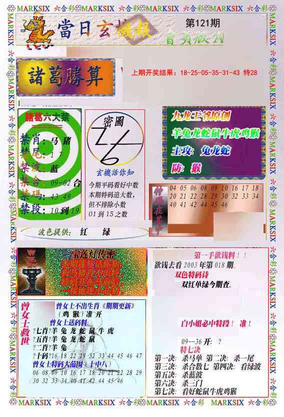 121期当日玄机-1[图]