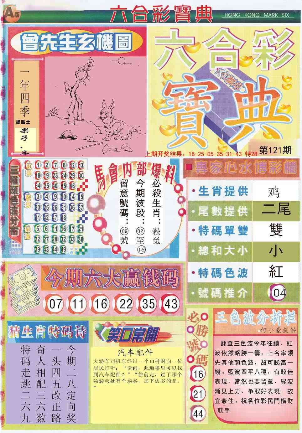 121期六合宝典A[图]