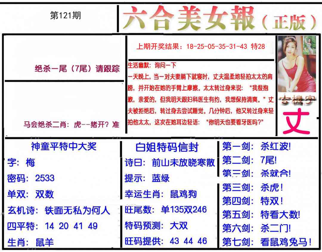 121期美女报[图]