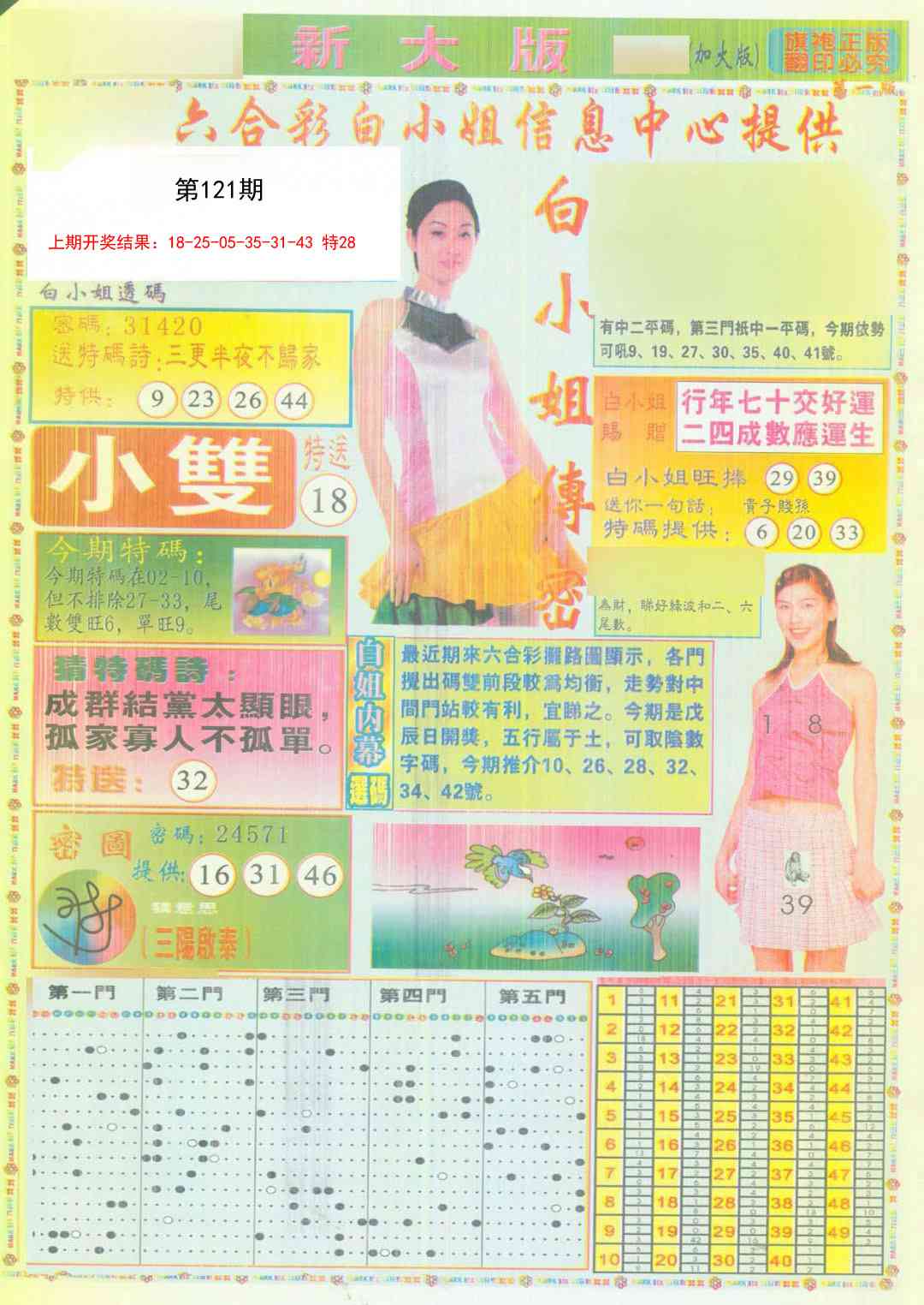 121期白小姐祺袍A加大版[图]