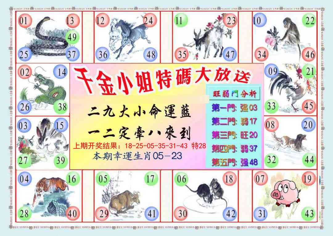 121期千金小姐B版[图]