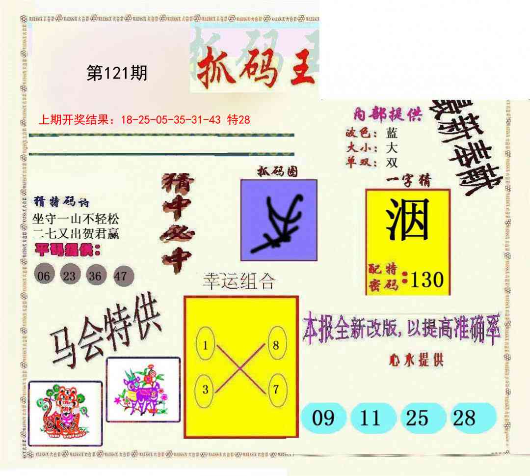 121期新抓码王[图]