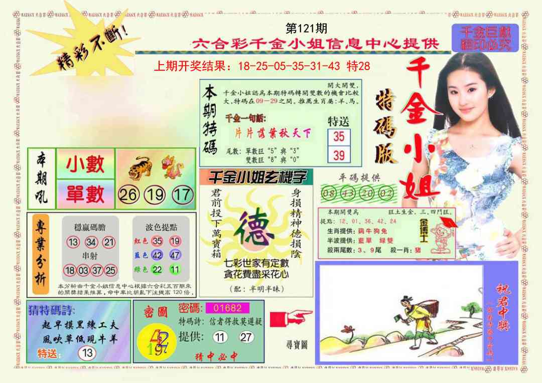 121期千金小姐A版[图]