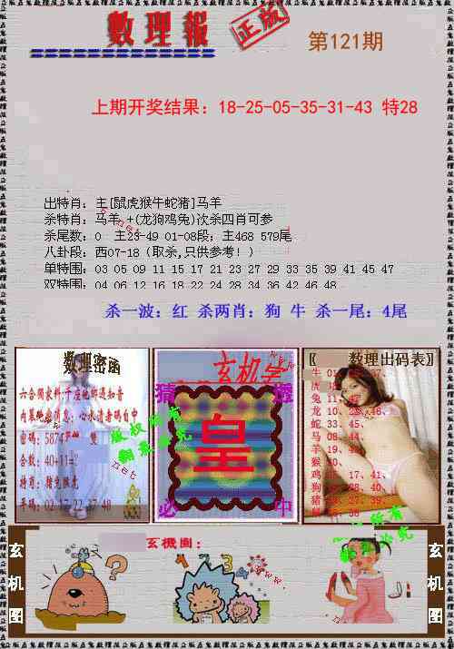 121期数理报[图]